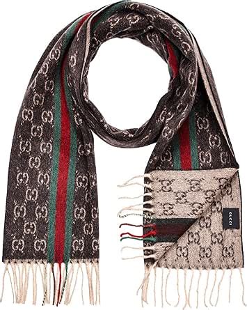 gucci scarf amazon|gucci scarf buy online.